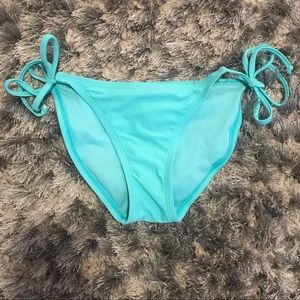 Turquoise bikini bottoms from Target!